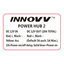 Load image into Gallery viewer, INNOVV Power Hub 2
